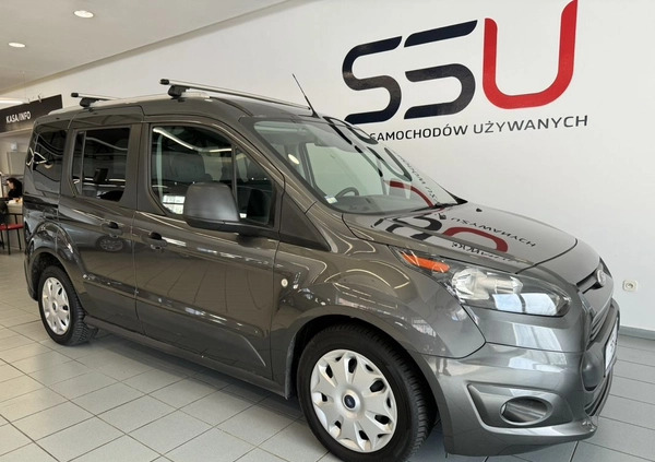 Ford Transit Connect cena 57500 przebieg: 134053, rok produkcji 2017 z Ujazd małe 301